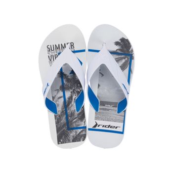 Chinelo-de-Dedo-Branco-e-Azul-Summer-Vibes-|-Rider-Tamanho--37---Cor--BRANCO-0